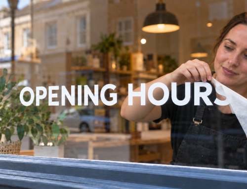What Is Reverse-Cut Window Lettering and When Should You Use It?